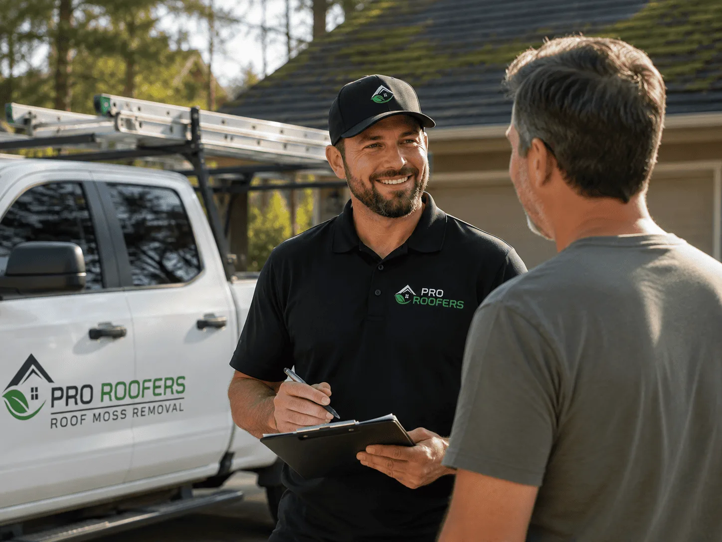 Roof Moss Removal Baileys Harbor, WI FAQs
